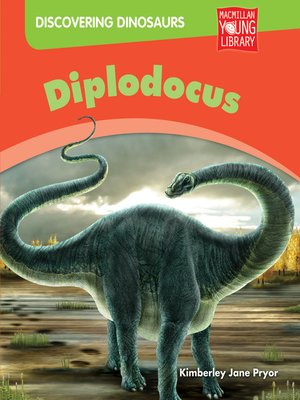 cover image of Diplodocus